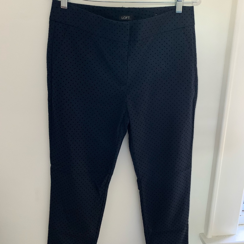 The Loft skinny dress pant.